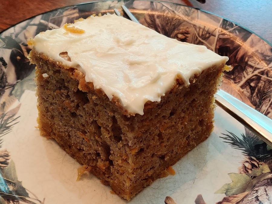 harvest carrot cake